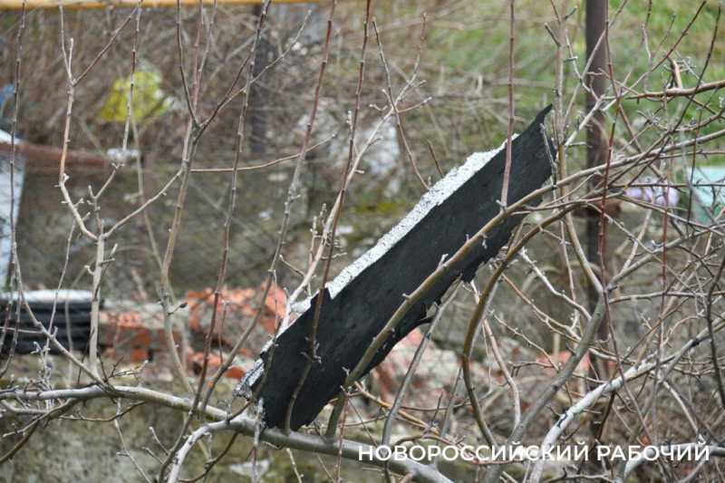 В Новороссийске жители Восточного района чудом уцелели во время атаки БПЛА