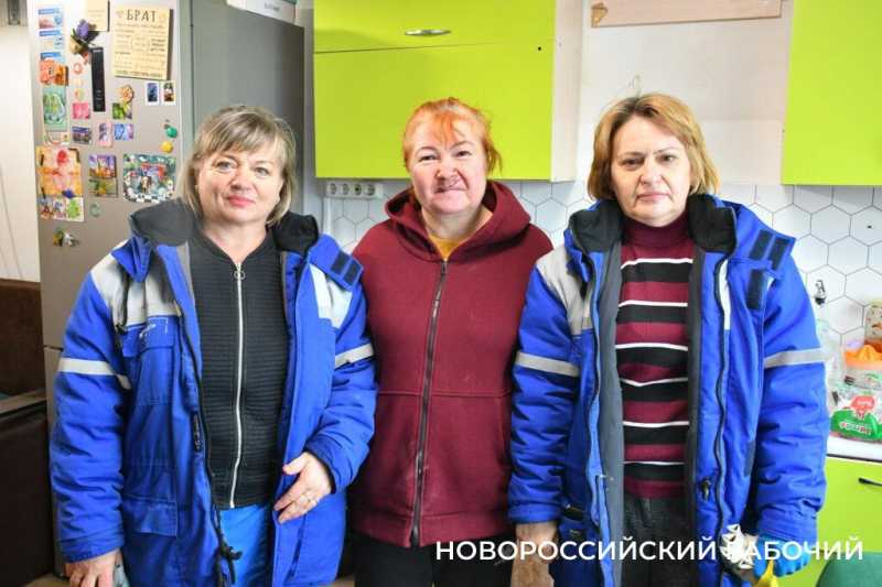 В Новороссийске жители Восточного района чудом уцелели во время атаки БПЛА