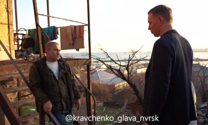 В Новороссийске жители Восточного района чудом уцелели во время атаки БПЛА