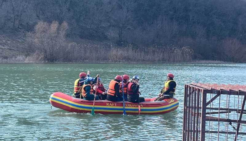 В Новороссийском районном казачьем обществе начали подготовку юных казаков к первенству Краснодарского края по рафтингу
