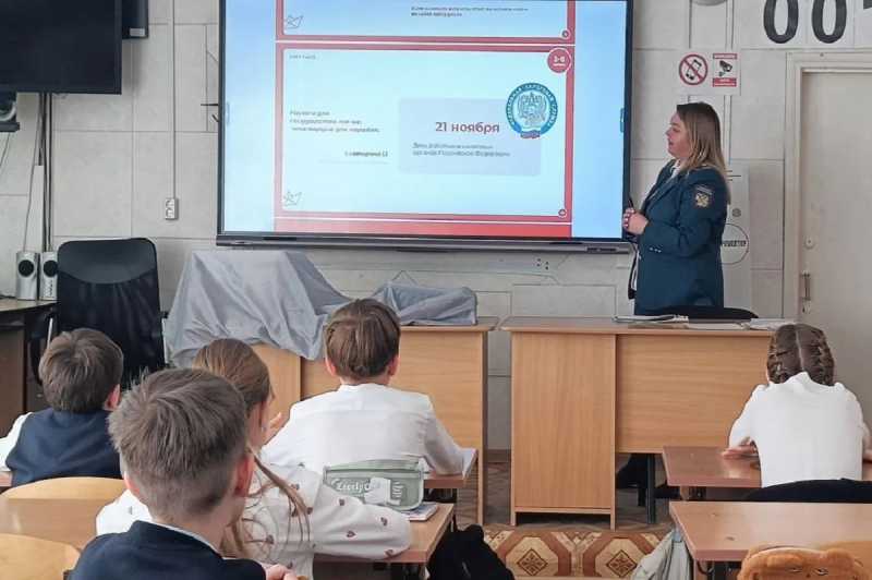 В школах Краснодарского края проходят уроки налоговой грамотности 
