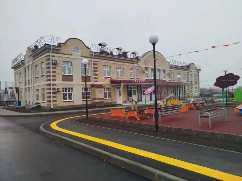 В Тбилисском районе открыли новый детский сад