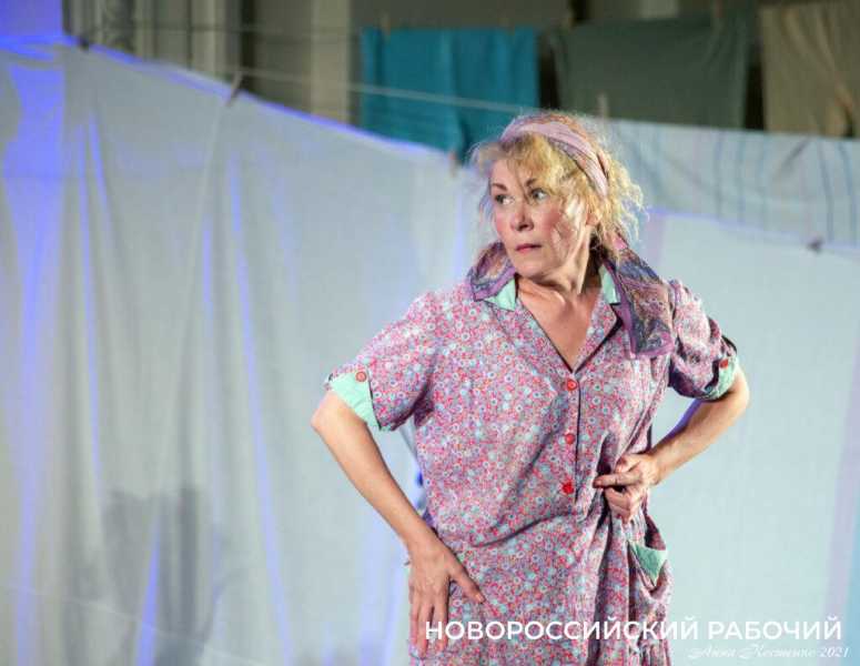 В театре Новороссийска замахнулись на &laquo;наше всё&raquo;!