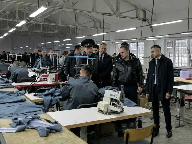 В Усть-Лабинском районе обсудили расширение сотрудничества с производственным сектором уголовно-исправительной системы