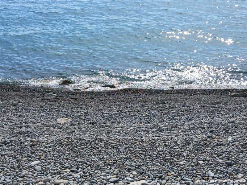 Вблизи Новороссийска откроют восемь галечных пляжей