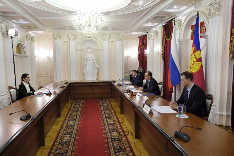 Вениамин Кондратьев обсудил с инвестром реализацию двух крупных проектов в курортной сфере Сочи