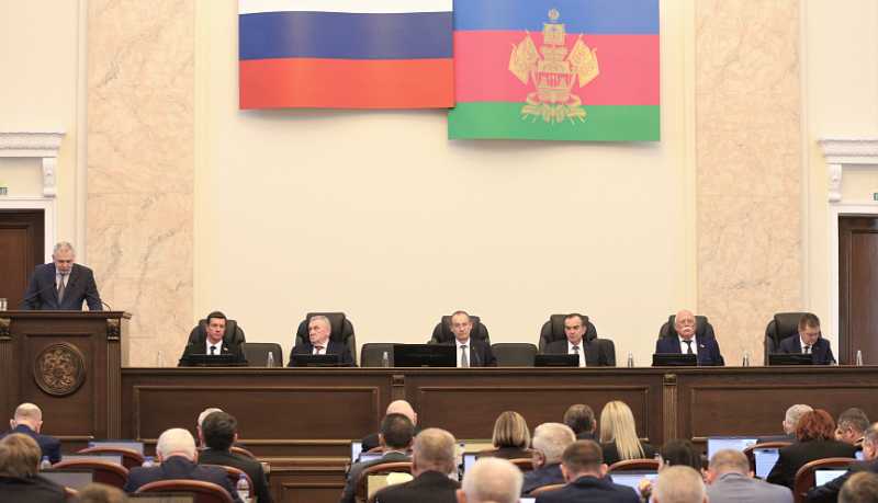 Вениамин Кондратьев: Расходы краевого бюджета в 2026 году составят 583 миллиарда рублей