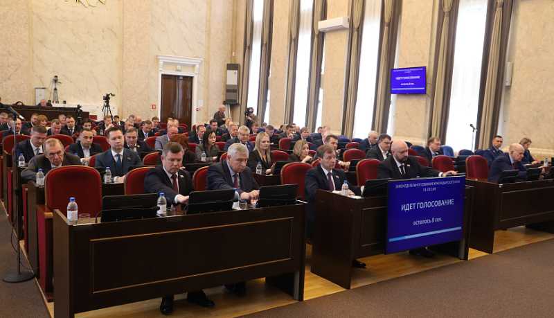 Вениамин Кондратьев: Расходы краевого бюджета в 2026 году составят 583 миллиарда рублей