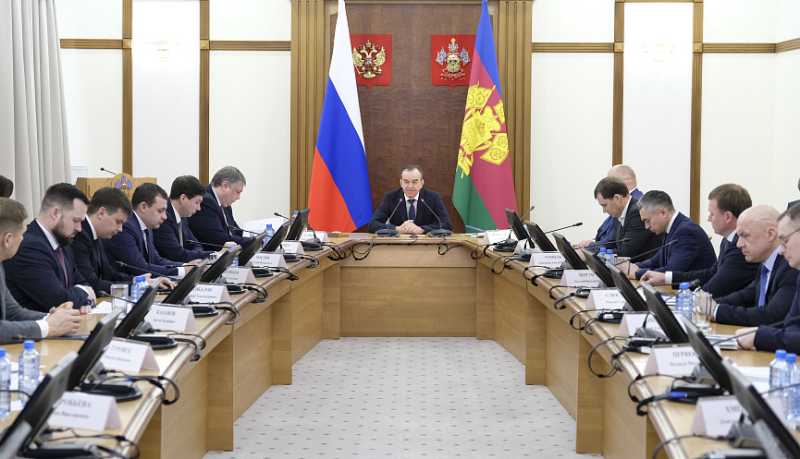 Вениамин Кондратьев: Школьным питанием в Краснодарском крае охвачены более 760 тысяч детей