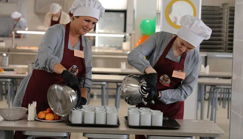 Вениамин Кондратьев: Школьным питанием в Краснодарском крае охвачены более 760 тысяч детей