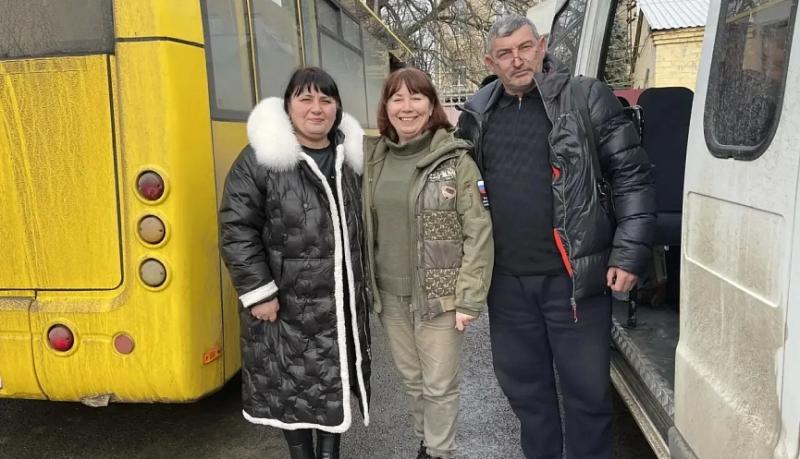 Волонтеры города-героя Новороссийска доставили адресную гуманитарную помощь в Алешкинский район Херсонской области