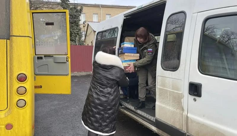 Волонтеры города-героя Новороссийска доставили адресную гуманитарную помощь в Алешкинский район Херсонской области