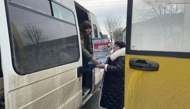 Волонтеры города-героя Новороссийска доставили адресную гуманитарную помощь в Алешкинский район Херсонской области