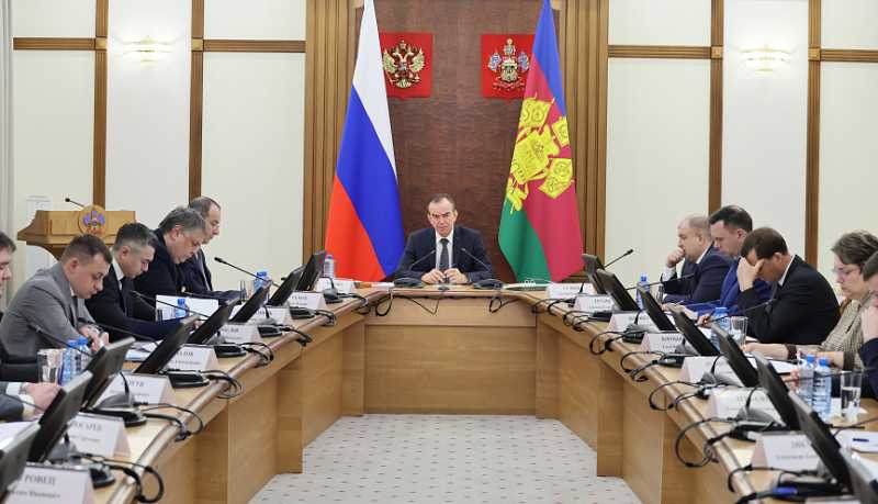 Вопросы реализации национальных проектов обсудили на совещании регионального проектного комитета