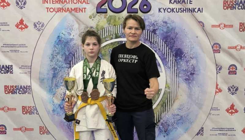 Восемь медалей и специальный приз завоевали юные новороссийские спортсмены на Международных соревнованиях по киокусинкай &laquo;Открытая Россия&raquo;