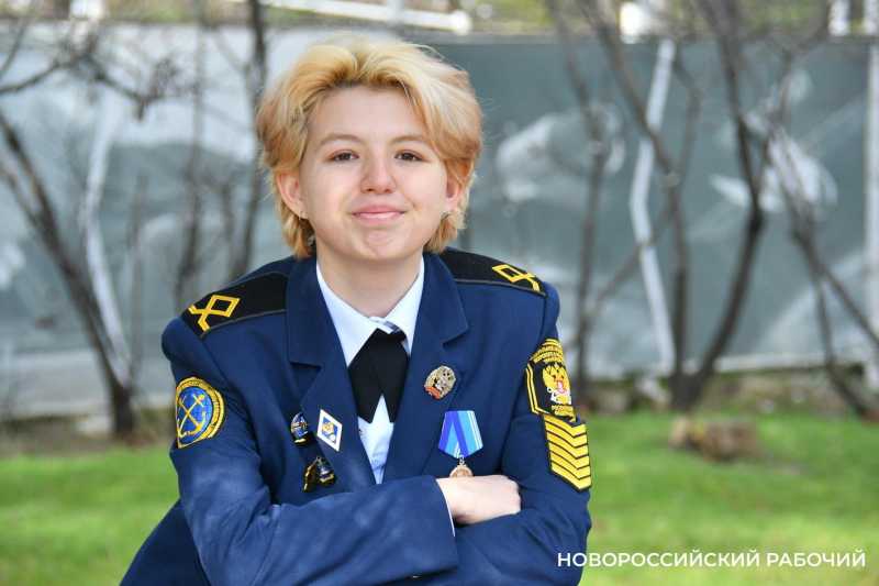 Выпускница новороссийской &laquo;Ушаковки&raquo; Ксения Захарова: &laquo;Косметика в машинном отделении &ndash; лишнее&raquo;