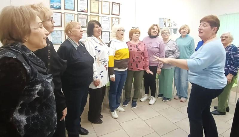 Жизнь в ритме: новороссийский Центр активного долголетия воплощает на практике задачи федерального проекта &laquo;Старшее поколение&raquo; 