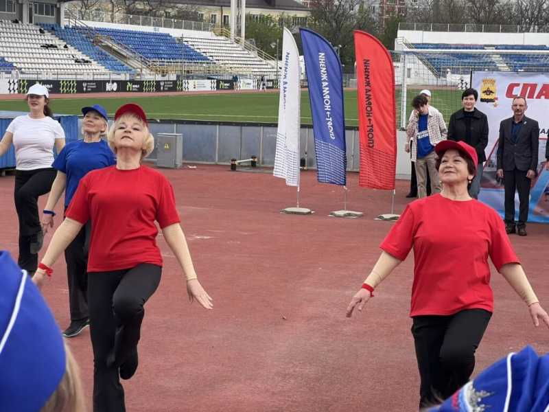 11 новороссийских команд начали борьбу за медали на Спартакиаде пенсионеров