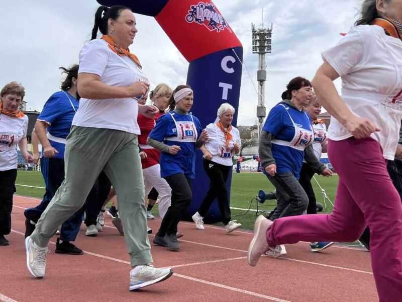 11 новороссийских команд начали борьбу за медали на Спартакиаде пенсионеров