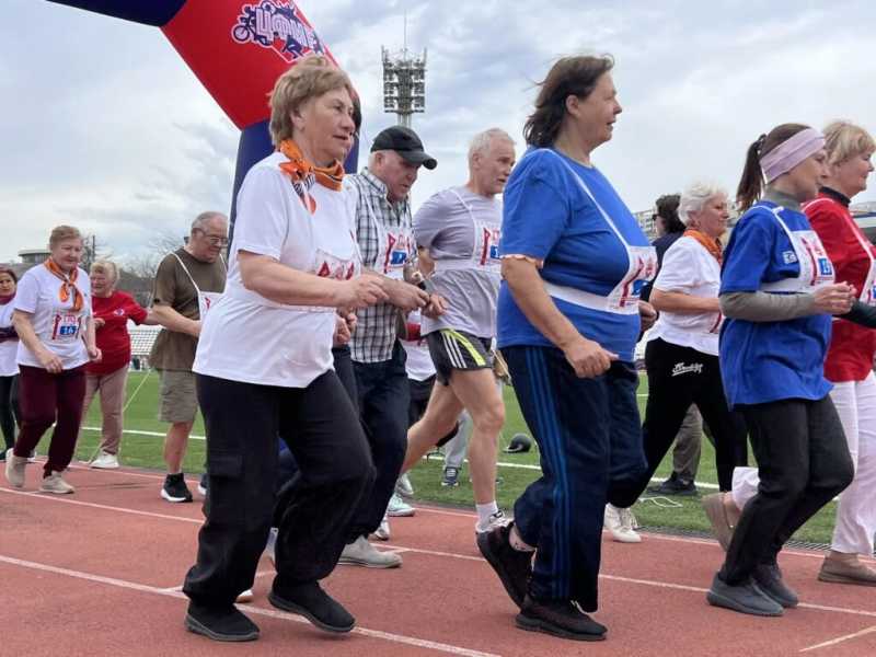 11 новороссийских команд начали борьбу за медали на Спартакиаде пенсионеров