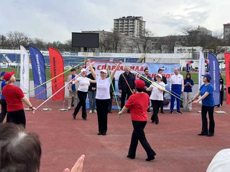 11 новороссийских команд начали борьбу за медали на Спартакиаде пенсионеров