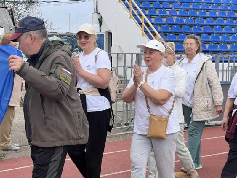 11 новороссийских команд начали борьбу за медали на Спартакиаде пенсионеров