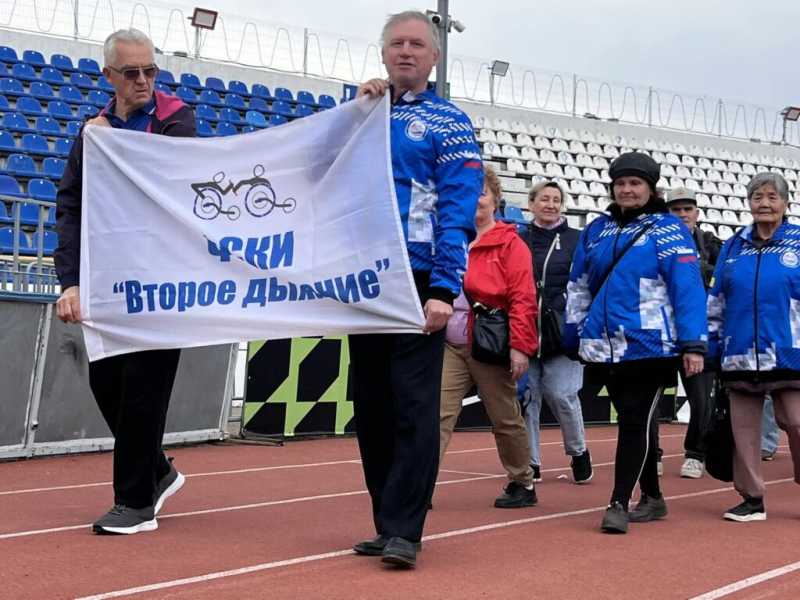 11 новороссийских команд начали борьбу за медали на Спартакиаде пенсионеров