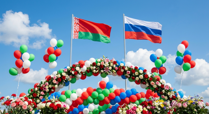 2 апреля отмечаем День единения народов Беларуси и России