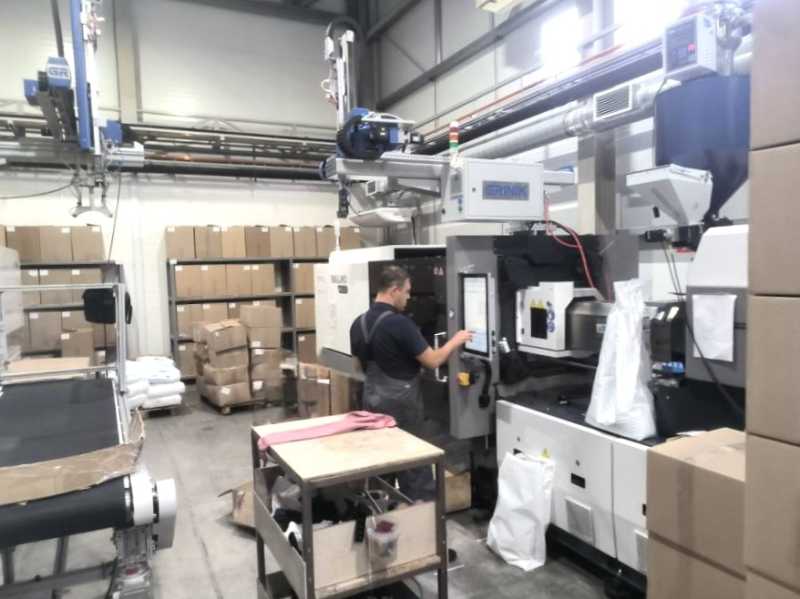 Афипский завод полимерных изделий увеличил выработку почти на 40%