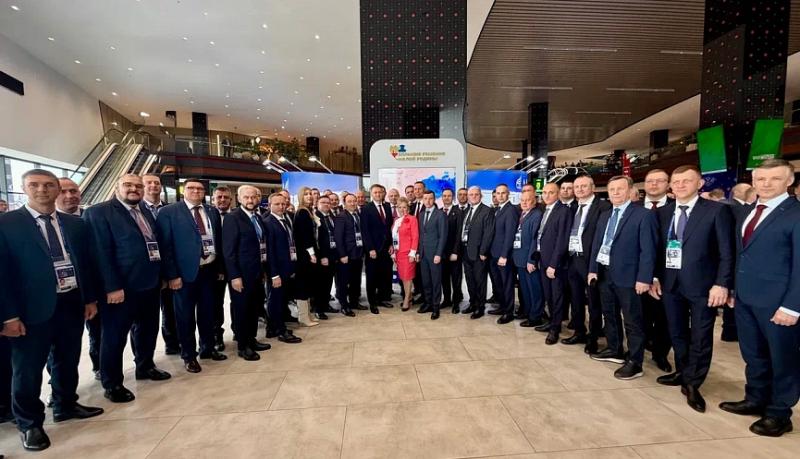 Андрей Кравченко: Форум &laquo;Малая родина &ndash; сила России&raquo; стал площадкой объединения тех, кто искренне заботится о развитии своих муниципалитетов