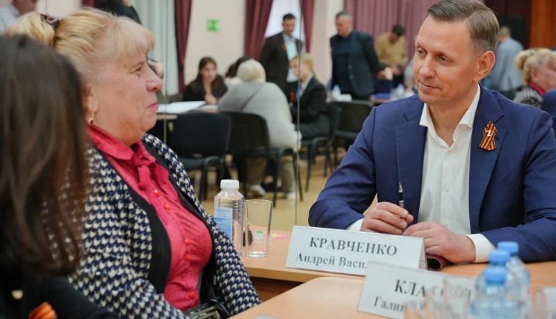 Андрей Кравченко: Лучший инструмент решения вопросов, волнующих новороссийцев, – открытый диалог