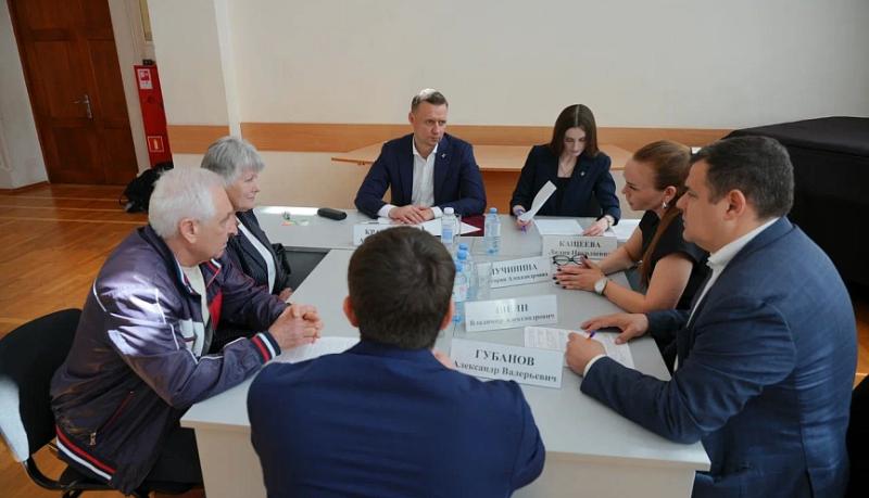 Андрей Кравченко: Новороссийцы приходят на расширенные приемы граждан за конкретными ответами и решениями