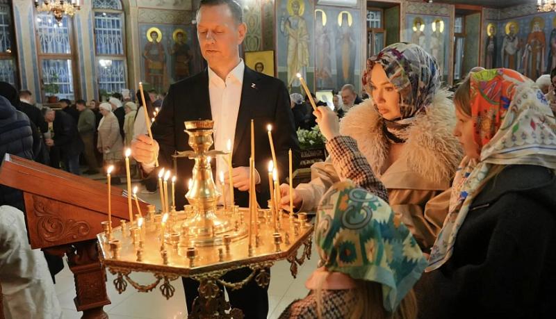 Андрей Кравченко: Пасха &ndash; это время глубокого единения, укрепления веры, молитвы за дорогих нам людей, за наших защитников