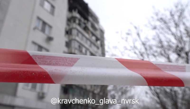 Андрей Кравченко: После снятия угрозы атаки в Новороссийске на пострадавших объектах начались работы с участием экстренных служб