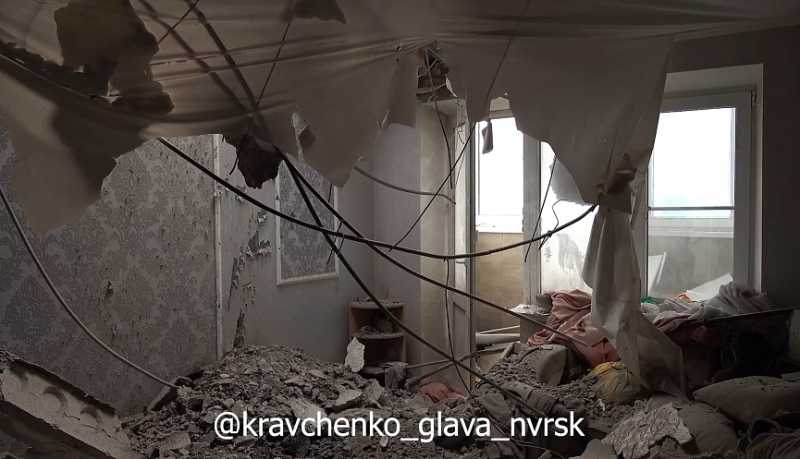 Андрей Кравченко: В Новороссийске введен режим ЧС, городские службы ликвидируют последствий ночной атаки со стороны ВСУ