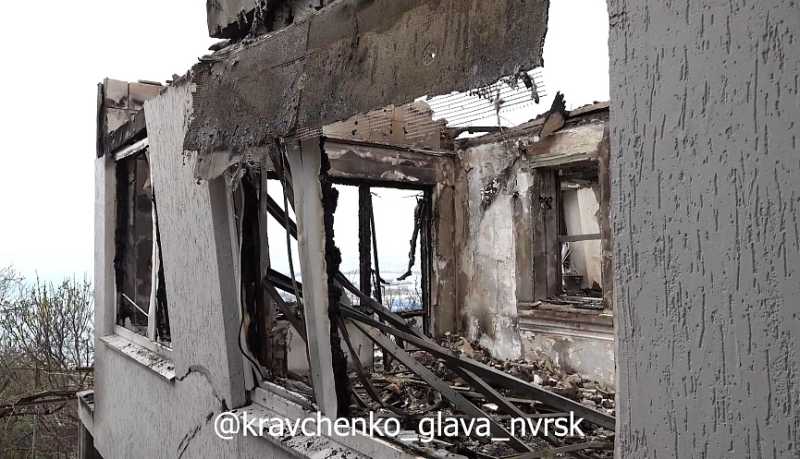 Андрей Кравченко: В Новороссийске введен режим ЧС, городские службы ликвидируют последствий ночной атаки со стороны ВСУ