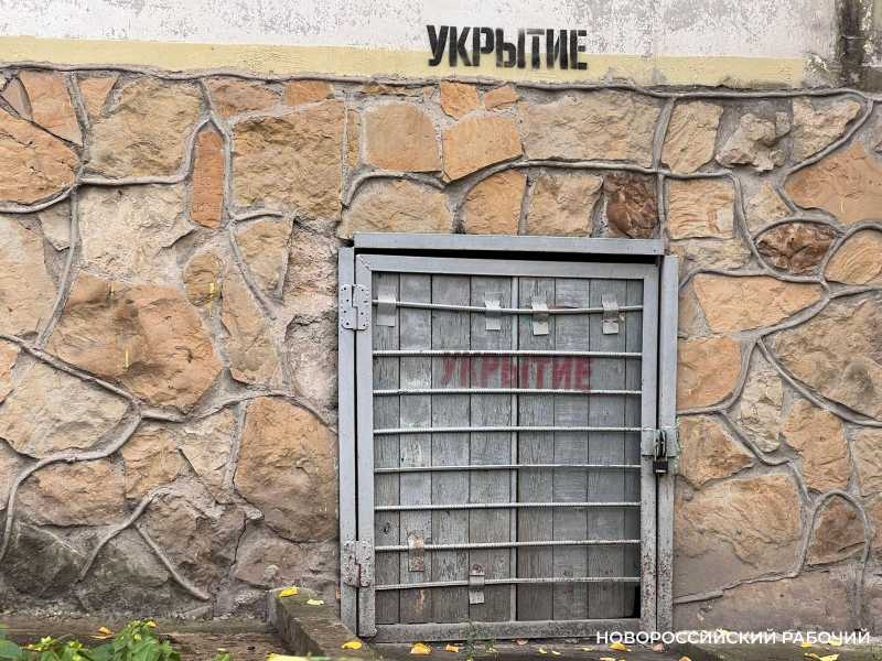 &laquo;Безопасный Новороссийск&raquo; вводит в заблуждение горожан, которые ищут &laquo;свои&raquo; укрытия