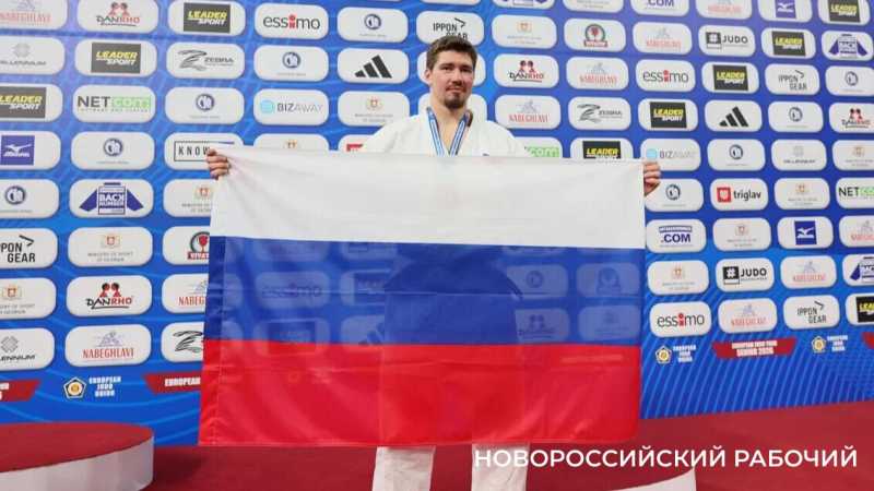 Бронзовый призер Чемпионата Европы по дзюдо Валерий Ендовицкий из Новороссийска рассчитывал на золото