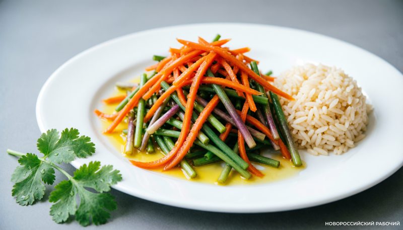 Черемша по-корейски