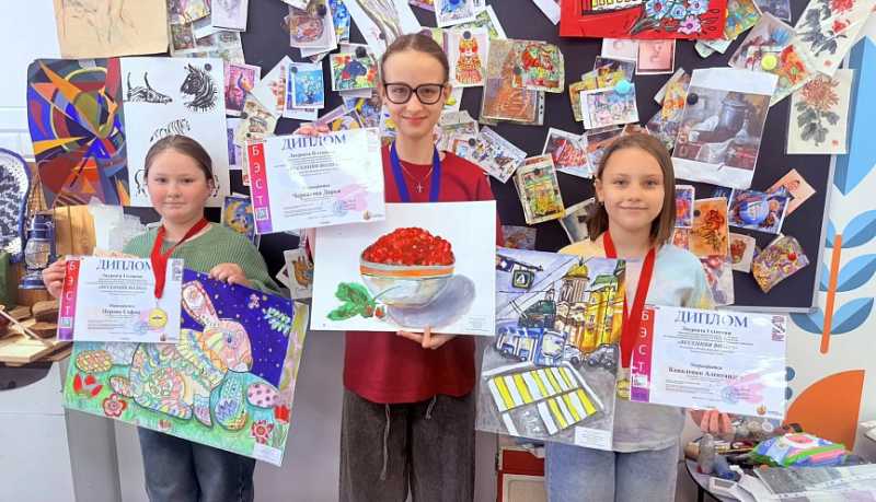 Четыре Гран-при получили воспитанники арт-школы &laquo;Гамма&raquo; на Международном фестивале традиционных культур &laquo;Весенняя волна&raquo;