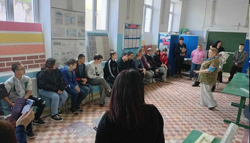 День открытых дверей в Новороссийском профессиональном техникуме: новые горизонты для особенных учеников