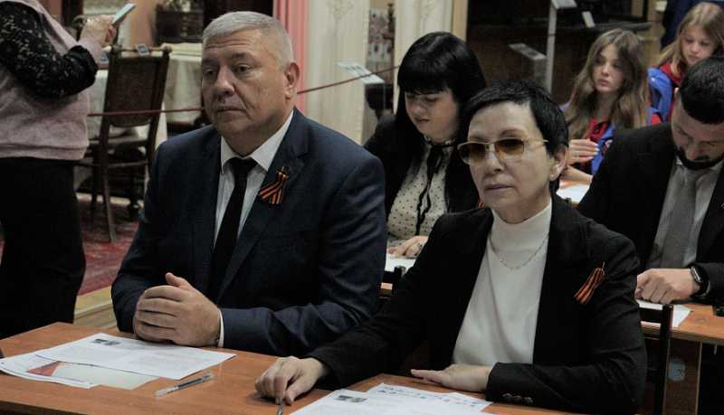 Депутаты Новороссийска присоединились к Международной патриотической акции &laquo;Диктант Победы&raquo;