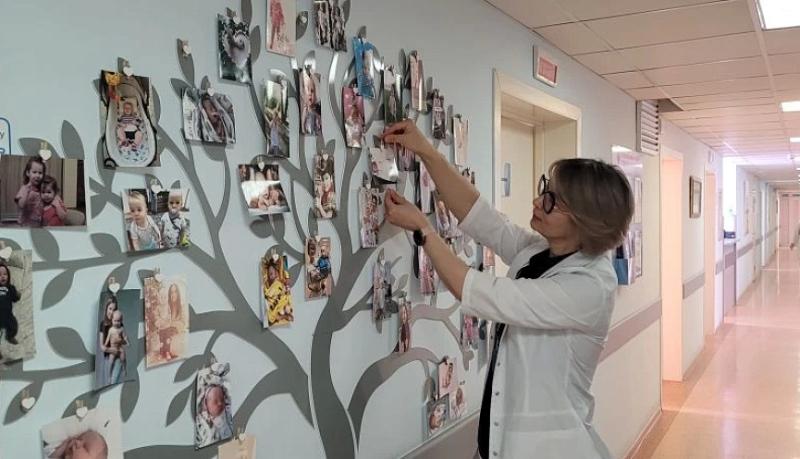 &laquo;Дерево жизни&raquo; в НКЦ ФМБА России собирает истории счастливого материнства