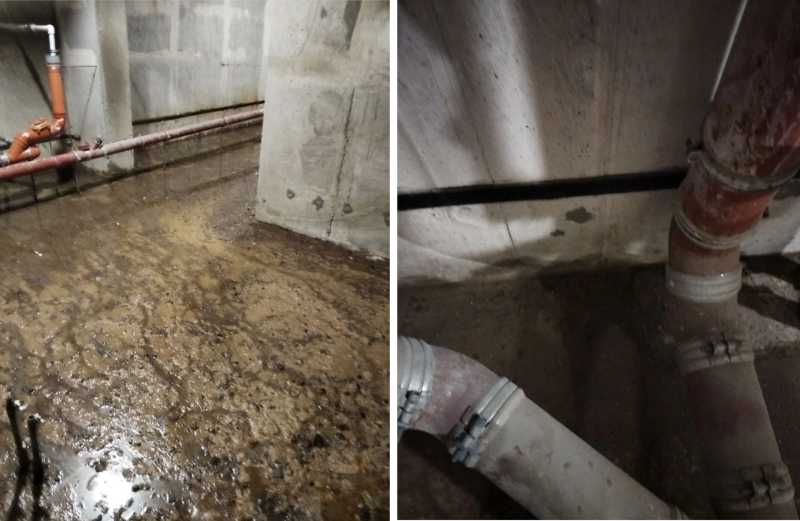 &laquo;Дерьмовое&raquo; укрытие. Из-за бездействия управляющей компании жители МКД в Новороссийске не смогли спуститься в укрытие