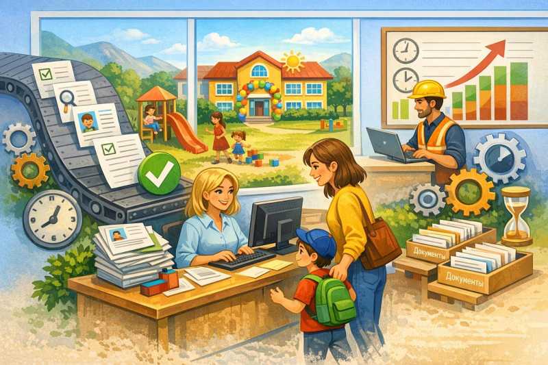 Детский сад из Горячего Ключа ускорил процесс зачисления детей в дошкольное учреждение