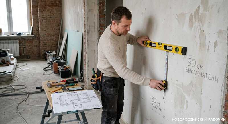 Электрика для новичков: как правильно расположить розетки и выключатели