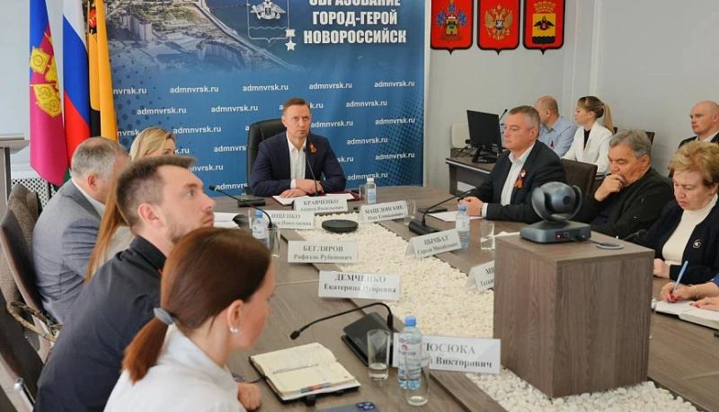 Формирование зеленой инфраструктуры Новороссийска обсудили в администрации города-героя