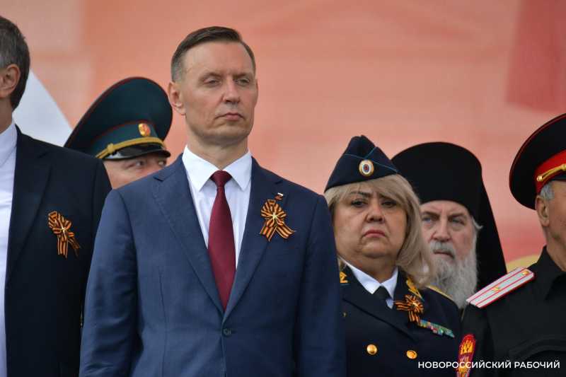 Глава Новороссийска Андрей Кравченко рассказал о «Параде Победы»