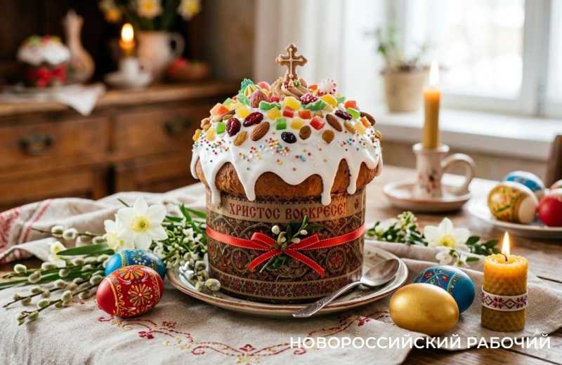 Глазурь для пасхального кулича