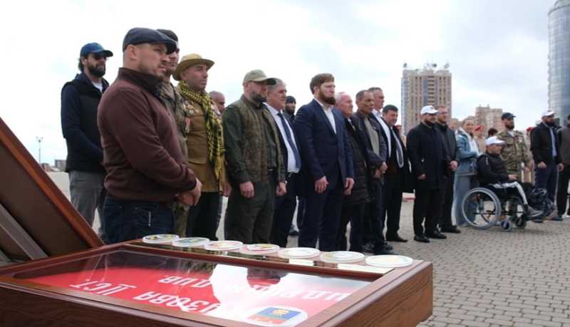 Город-герой Новороссийск посетили участники автопробега &laquo;Знамя Победы&raquo;